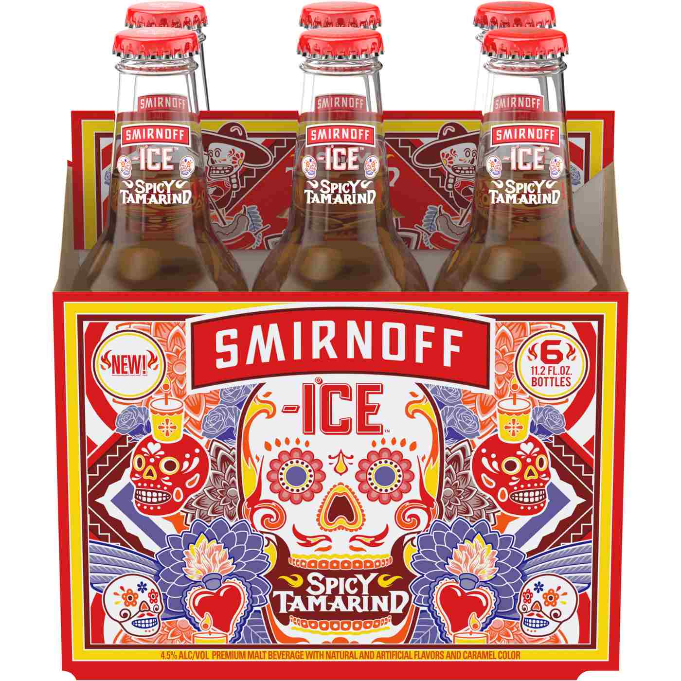 Smirnoff Ice Spicy Tamarind; image 1 of 2