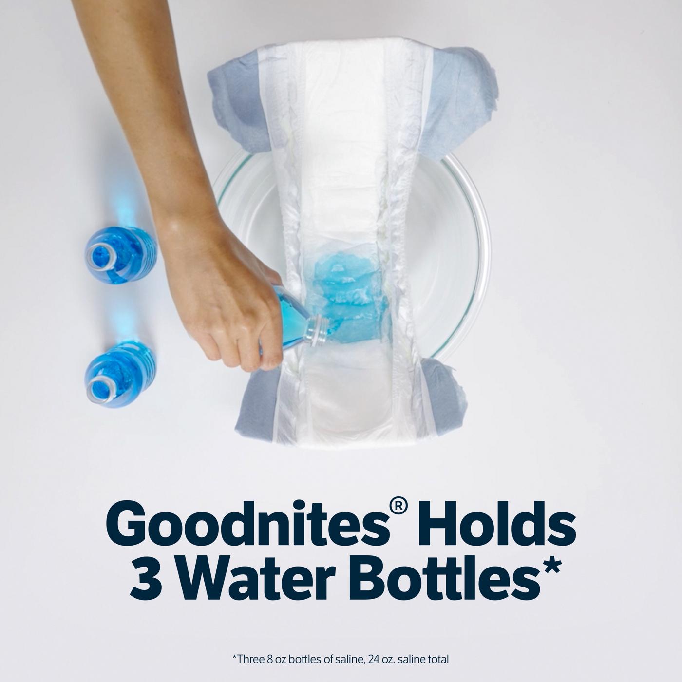 Goodnites Girls' Nighttime Bedwetting Underwear - XL (95-120 lbs); image 3 of 10