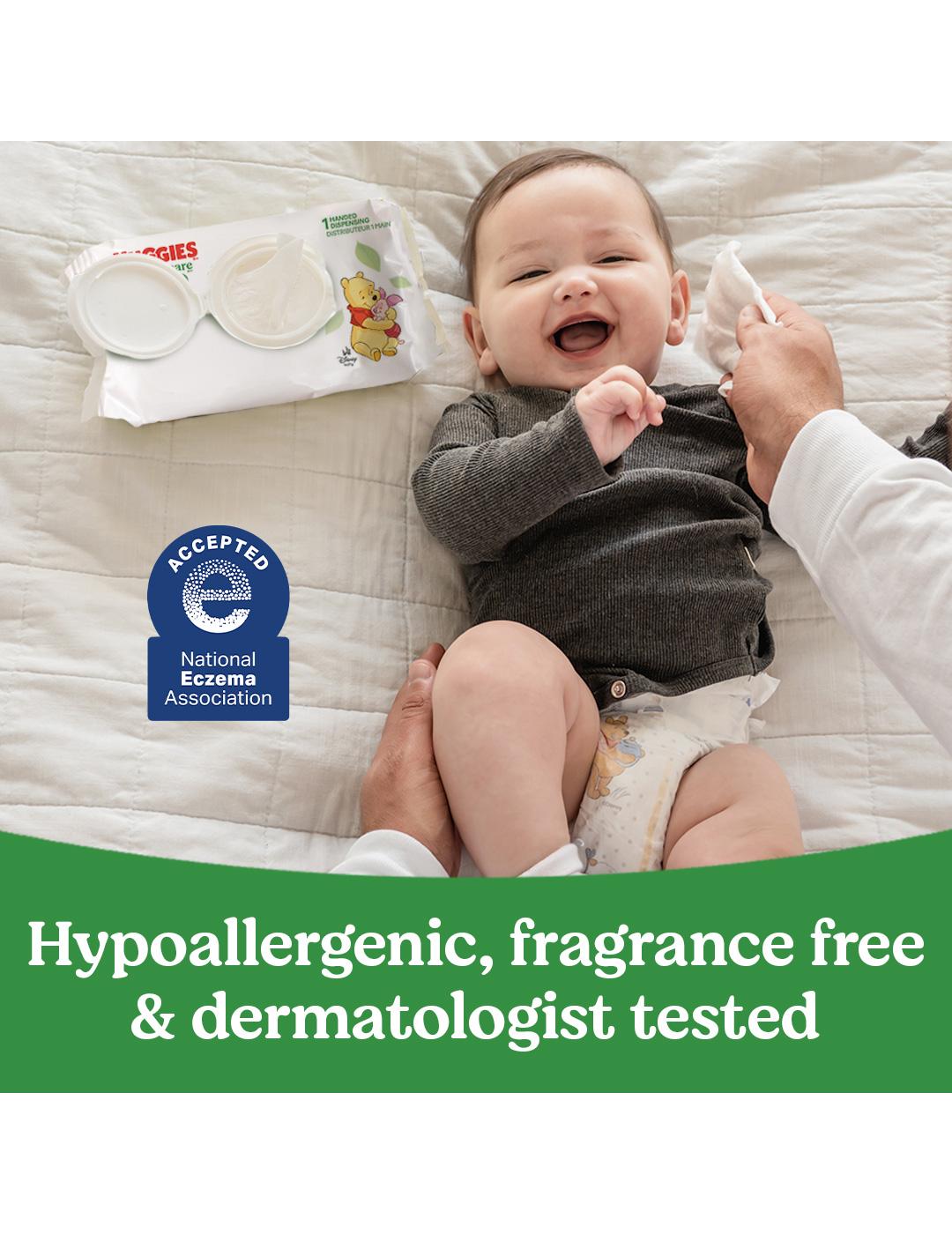 Huggies Natural Care Sensitive Baby Wipes - Unscented, 6 pk; image 3 of 8