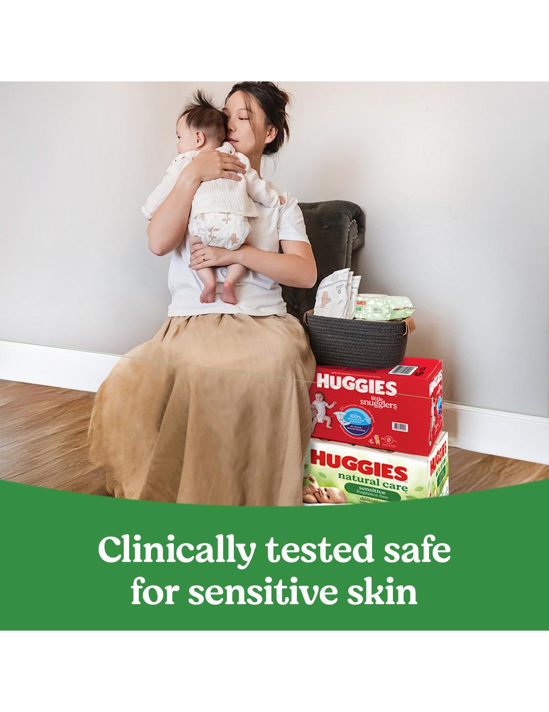 Huggies Natural Care Sensitive Baby Wipes - Unscented, 6 pk; image 6 of 8
