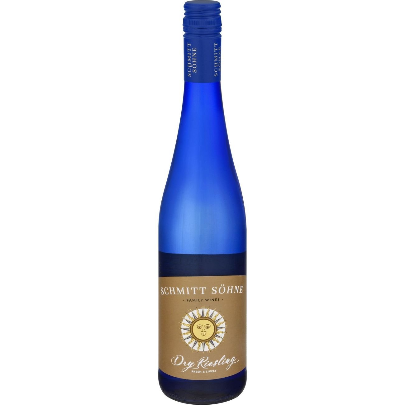 Schmitt Sohne Dry Riesling Germany White Wine, 750 mL