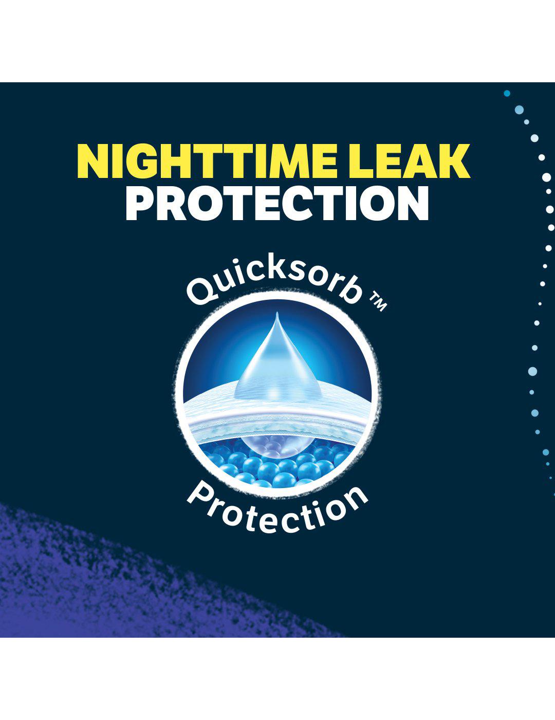 Goodnites Boys' Nighttime Bedwetting Underwear - XL (95-120 lbs); image 2 of 14