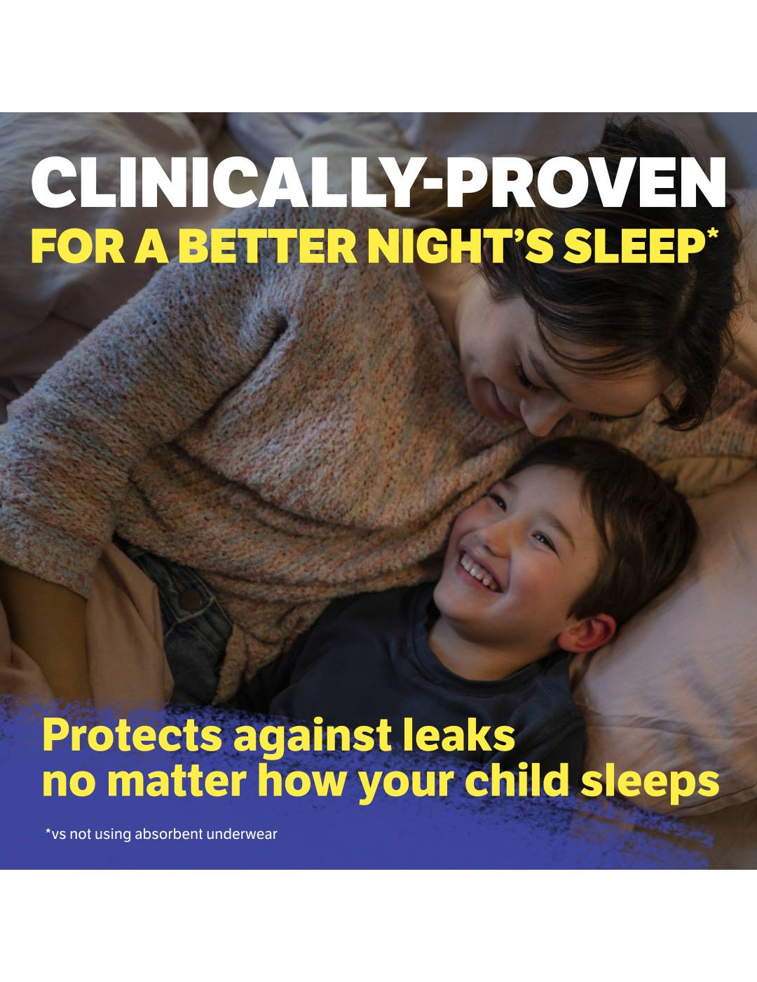 Goodnites Boys' Nighttime Bedwetting Underwear - XL (95-120 lbs); image 14 of 14