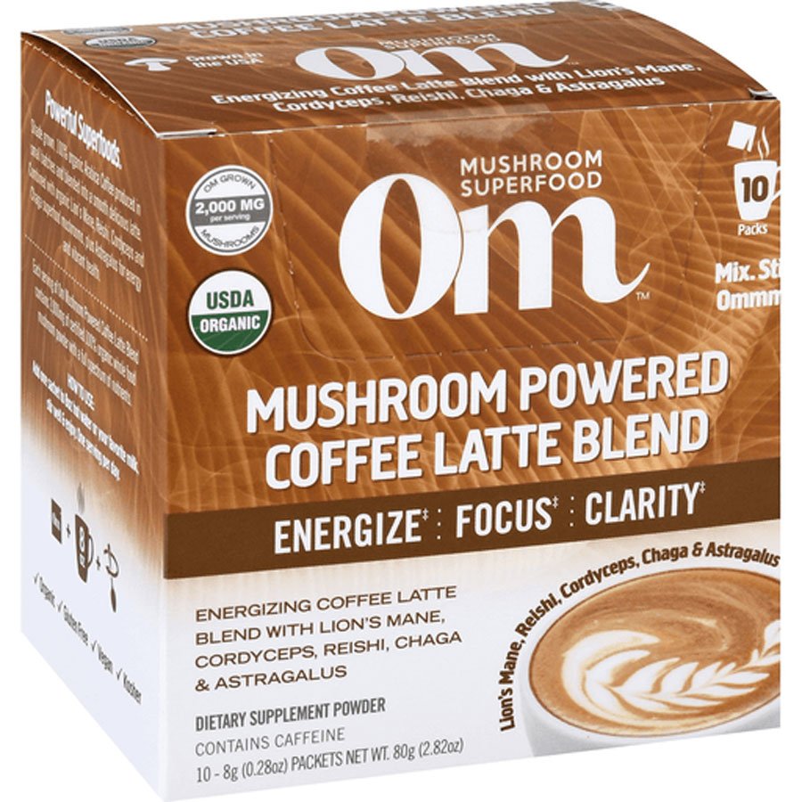 Mushroom Coffee 175g, By Yin & Yang Superfoods (35 Servings - View #3