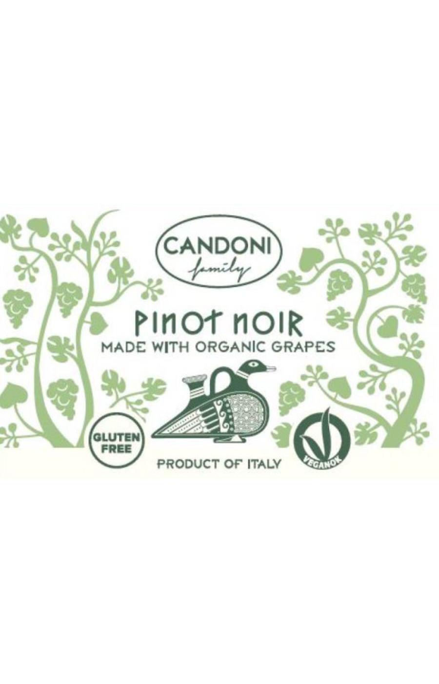 Candoni Pinot Noir; image 2 of 2