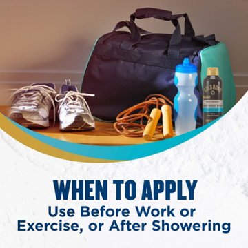 Gold Bond Men's Essentials Talc-Free Body Powder Spray - Nightfall, 7 oz