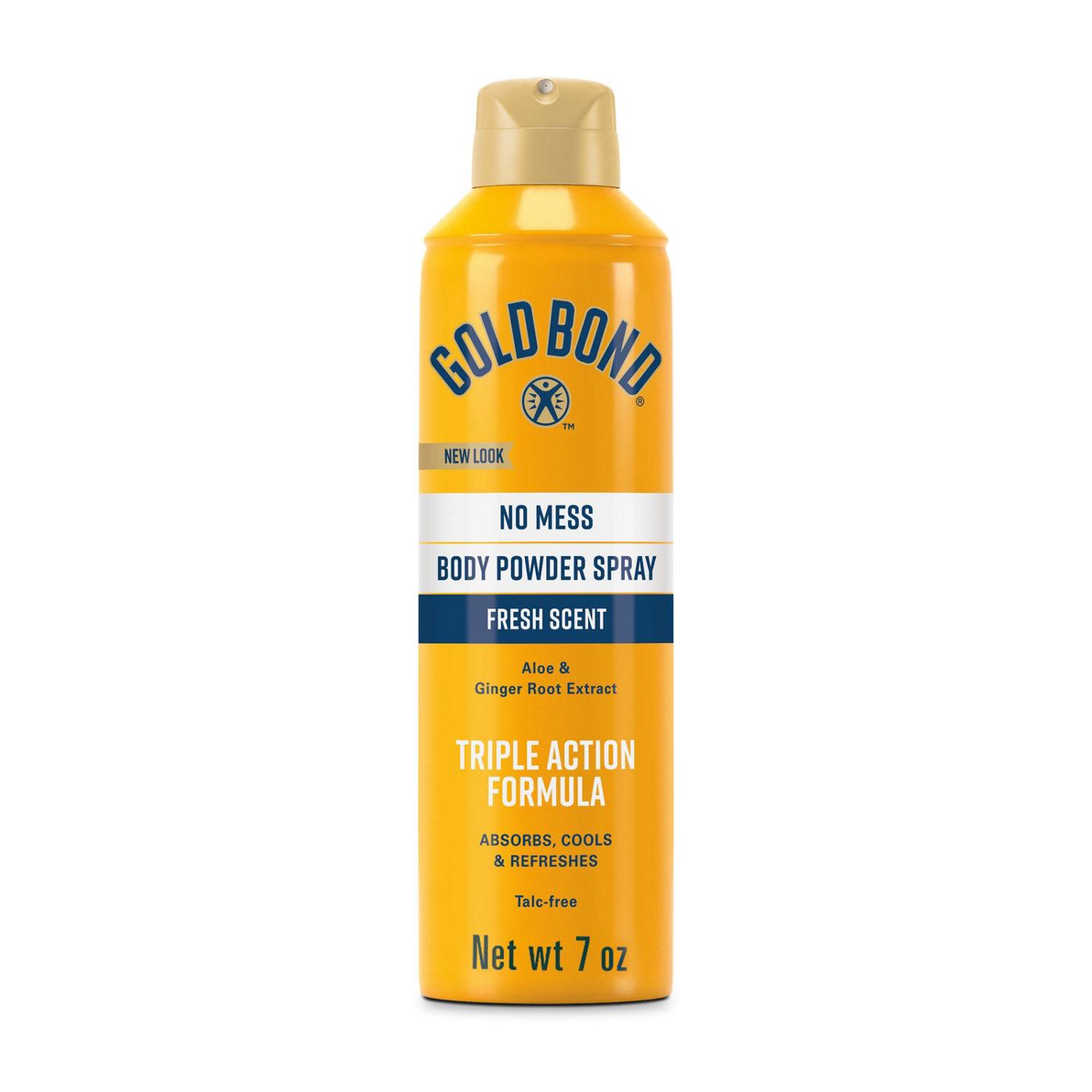 Gold Bond No Mess Body Powder Spray - Fresh Scent; image 1 of 7
