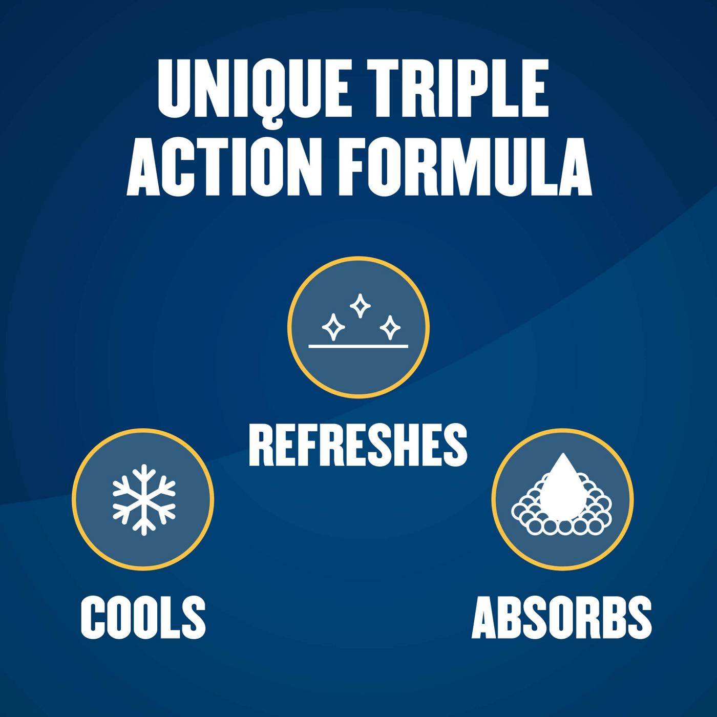 Gold Bond No Mess Body Powder Spray - Fresh Scent; image 6 of 7