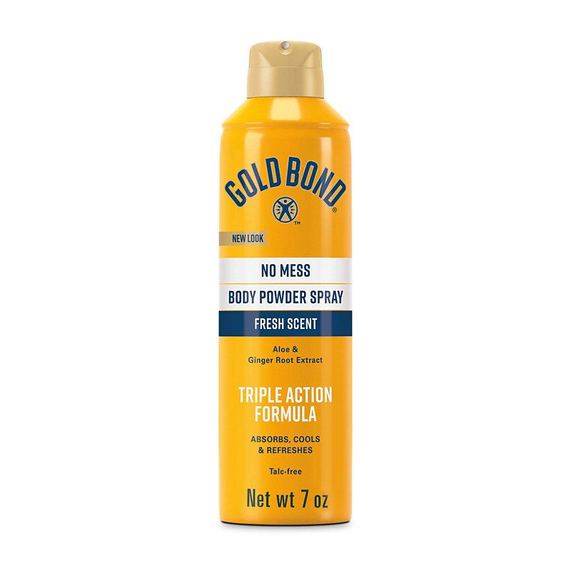 Gold Bond No Mess Body Spray Powder Fresh - Shop Bath & Skin Care at H-E-B