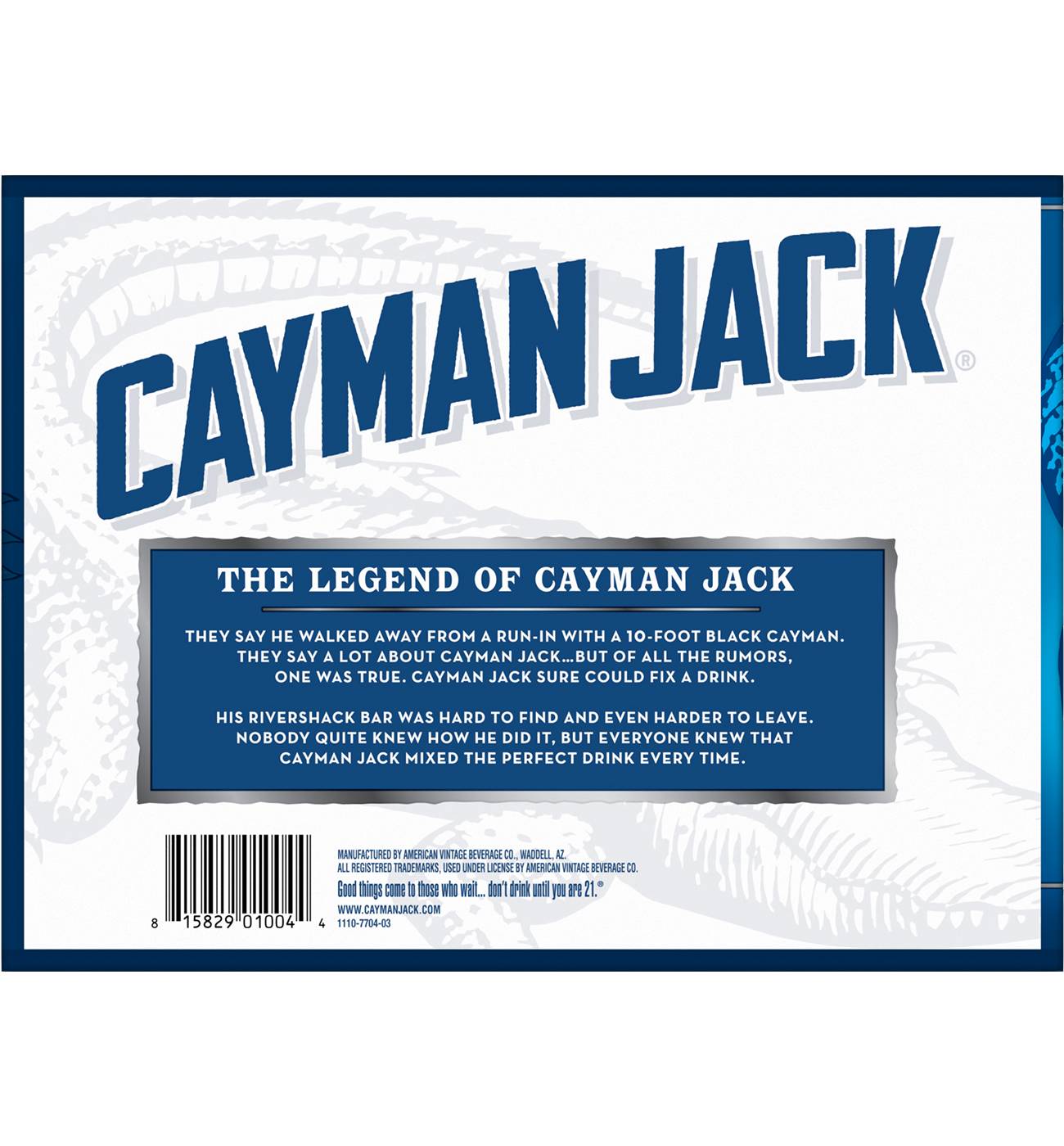 Cayman Jack Variety Pack 12 oz Cans; image 2 of 4