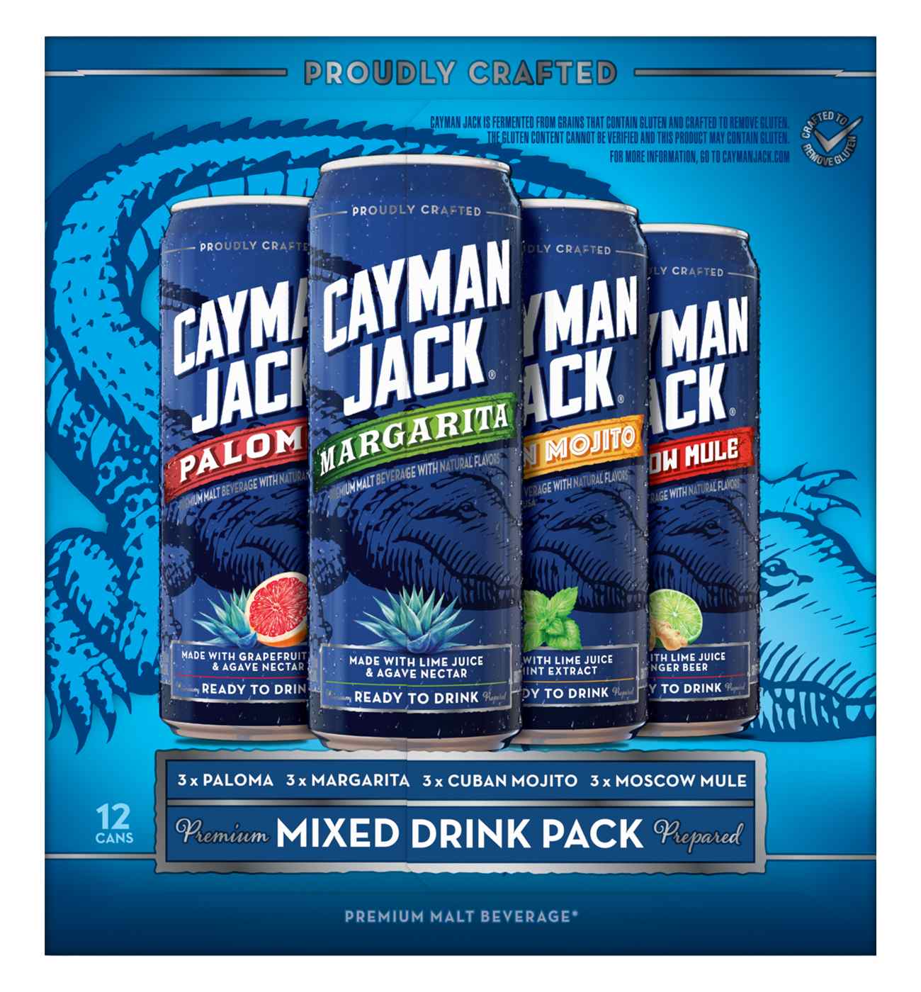 Cayman Jack Variety Pack 12 oz Cans Shop Malt beverages & coolers at