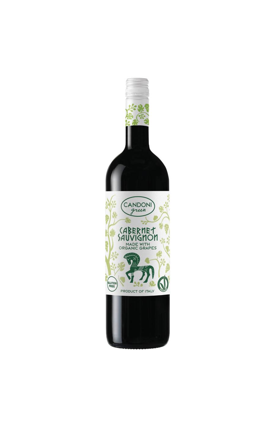 Candoni Cabernet Sauvignon; image 1 of 2