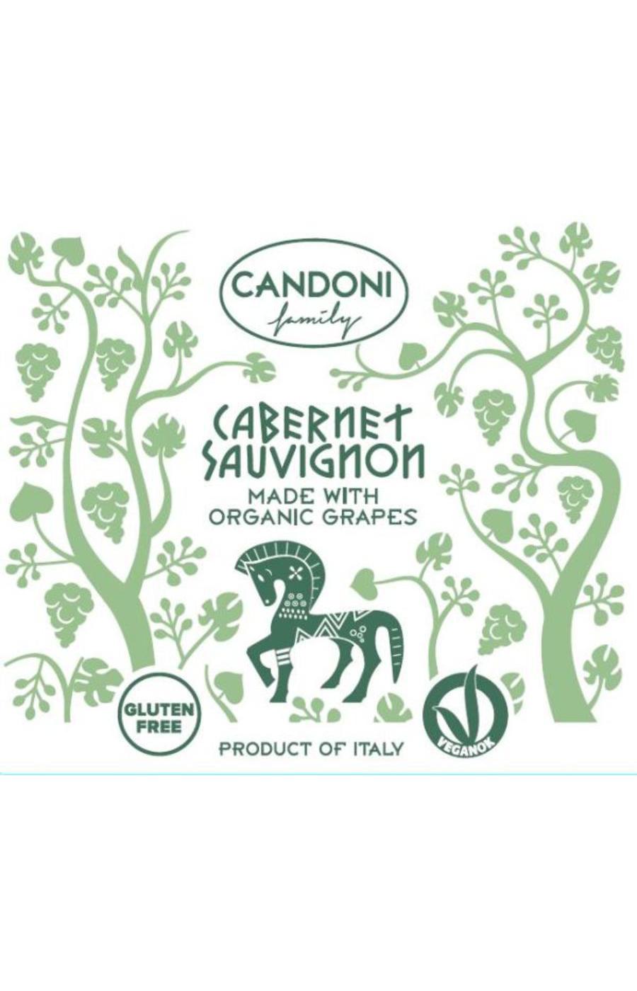 Candoni Cabernet Sauvignon; image 2 of 2