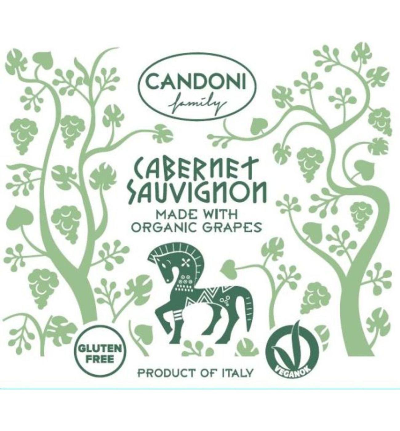 Candoni Organic Cabernet Sauvignon Italian Red Wine - Shop Wine at H-E-B