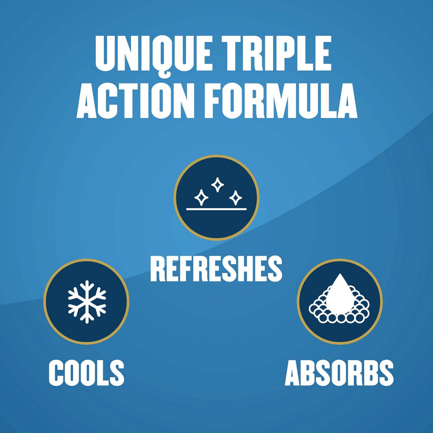 Gold Bond No Mess Talc-Free Foot Powder Spray, Fresh Scent; image 7 of 7