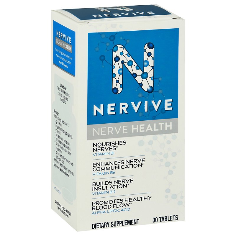 Nervive Nerve Health Tablets - Shop Medicines & Treatments at H-E-B