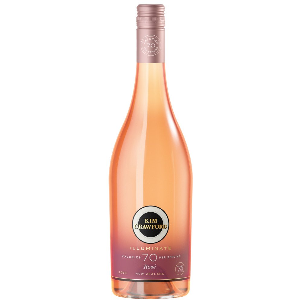 Kim Crawford Illuminate Rose Wine Bottle Shop Wine at HEB