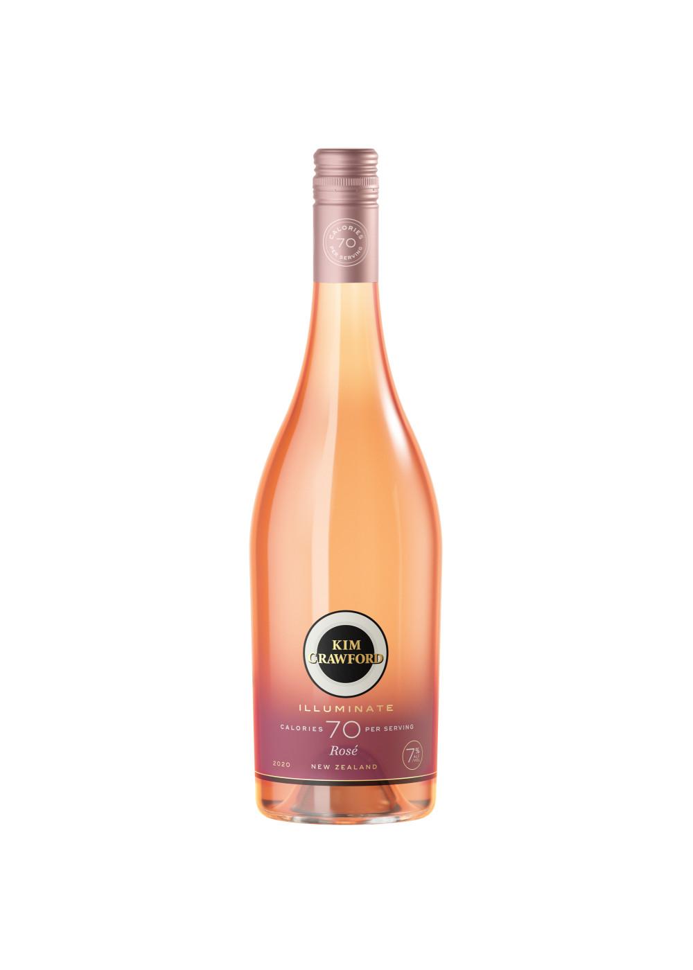 Kim Crawford Illuminate Rose Wine Bottle; image 1 of 10