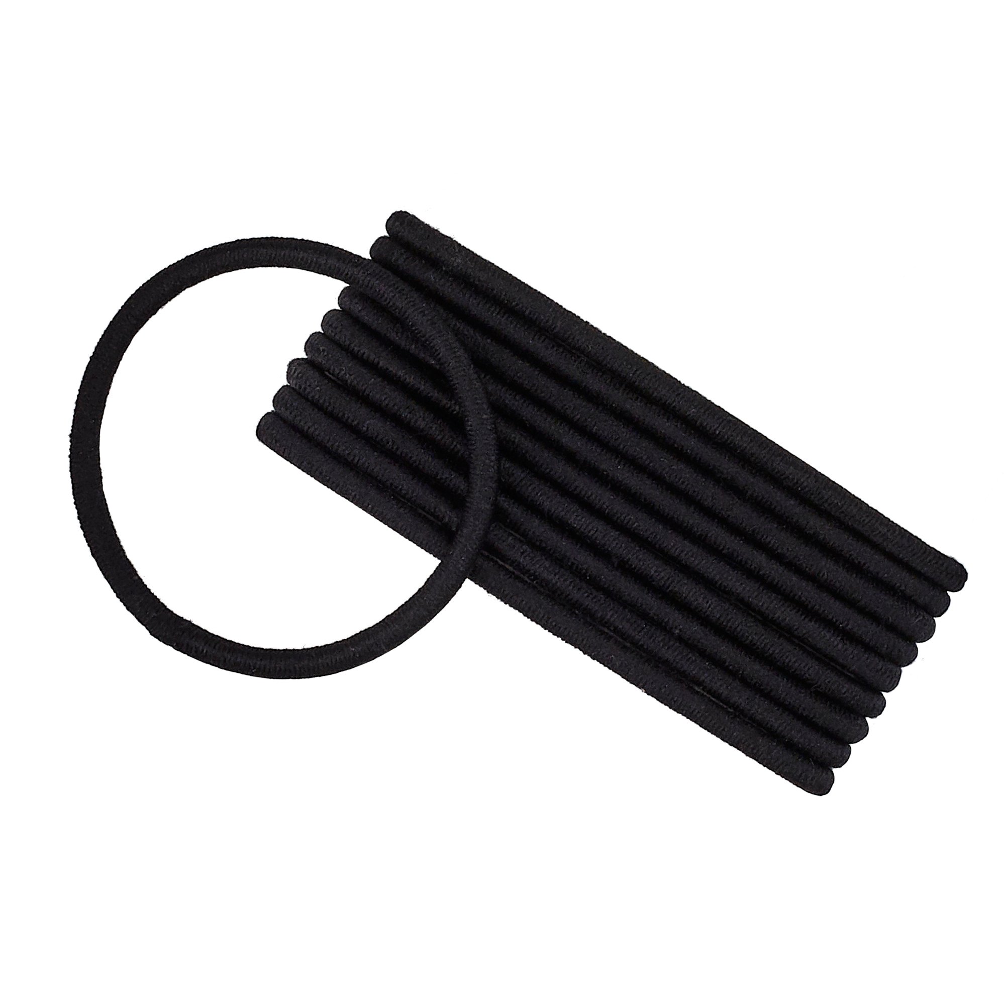 H-E-B Black Small Rubber Bands - Shop Hair Accessories at H-E-B