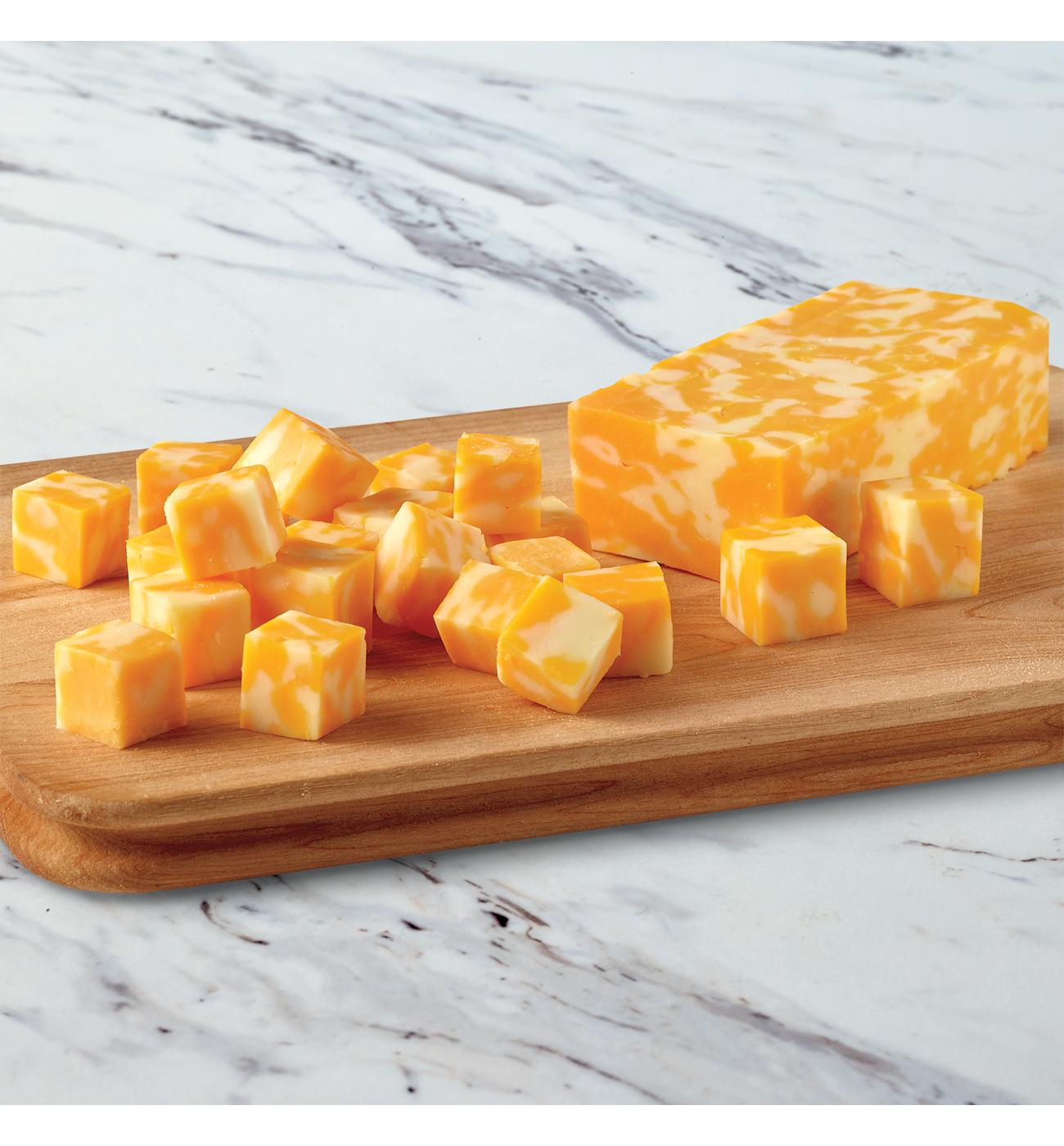 H-E-B Deli Colby Jack Cheese Cubes; image 2 of 4