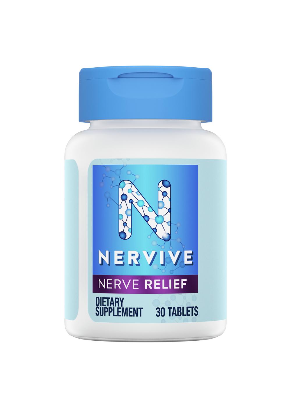 Nervive Nerve Relief with Alpha Lipoic Acid Tablets; image 5 of 11