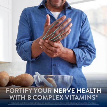Nervive Nerve Relief Tablets with Alpha Lipoic Acid, B Vitamins, Turmeric, & Ginger, Reduces Occasional Nerve Discomfort in as Little as 7 Days, 30 ct