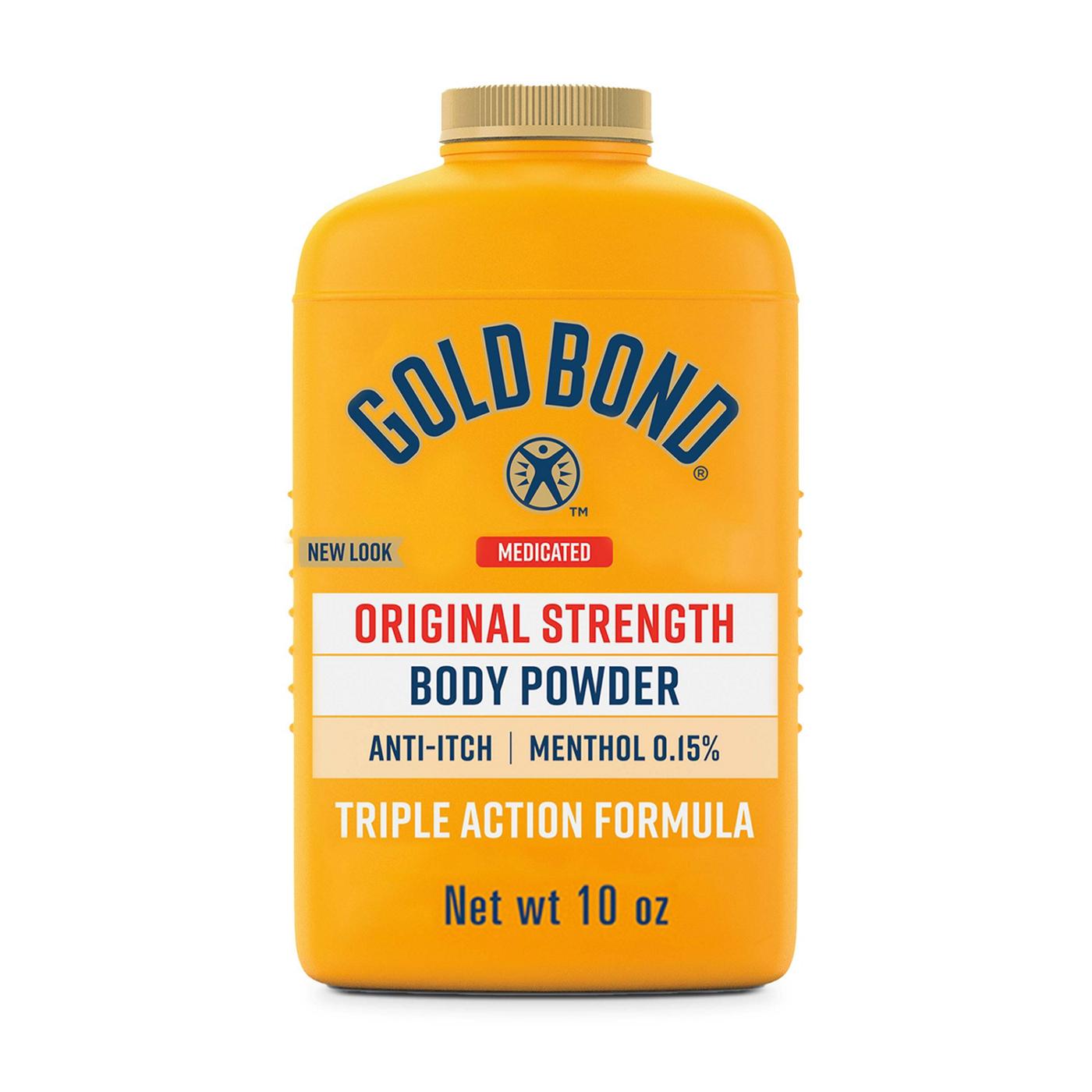 Gold Bond Medicated Original Strength Body Powder, Talc-Free; image 1 of 7