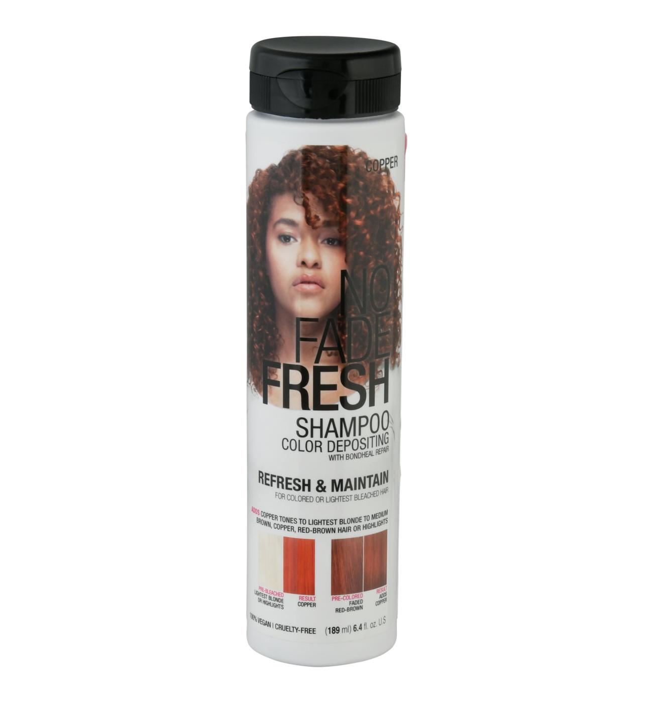 No Fade Fresh Color Depositing Shampoo Spicy Copper Shop Hair Color