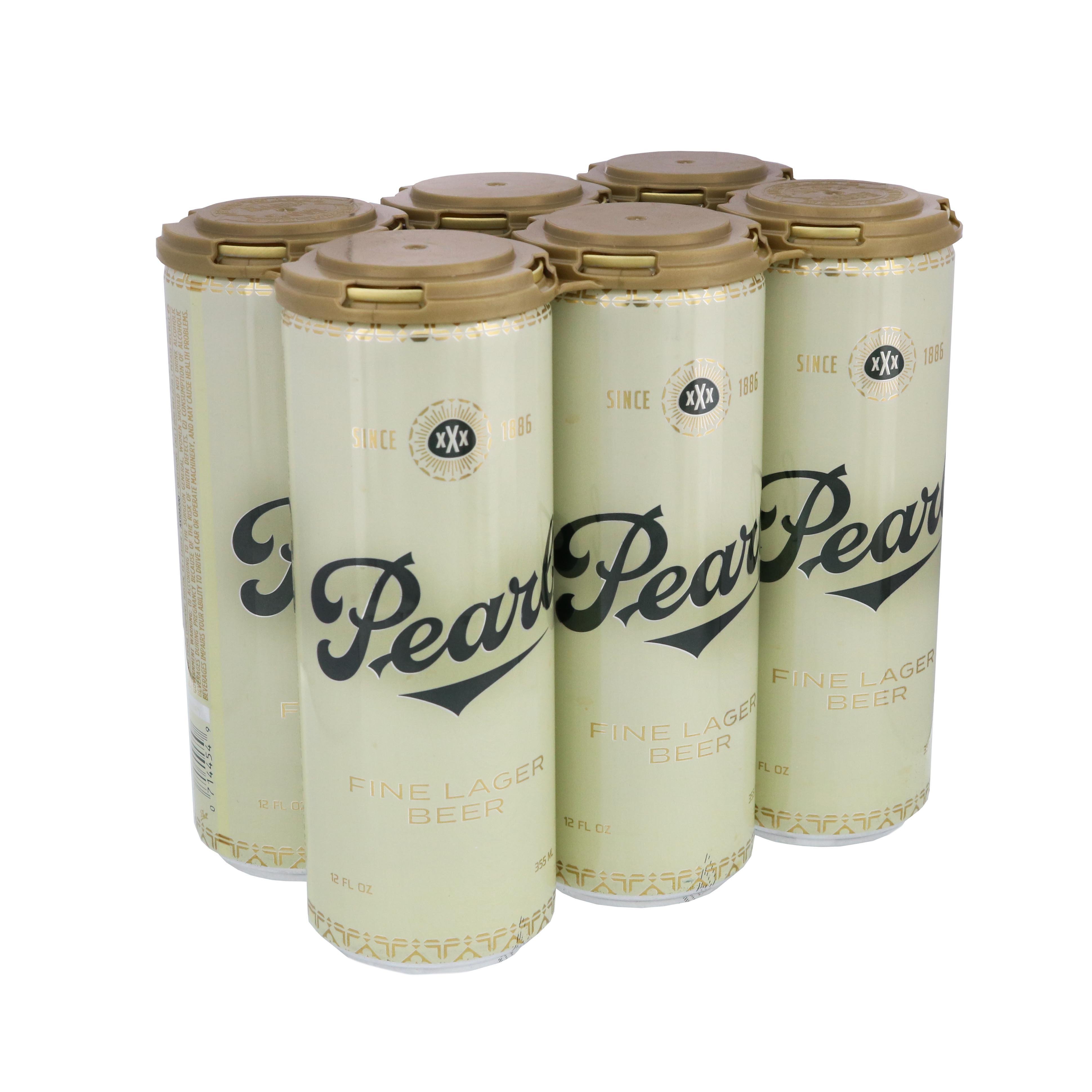 Pearl XXX Fine Lager Beer Premium 12 oz Cans Shop Beer & Wine at HEB
