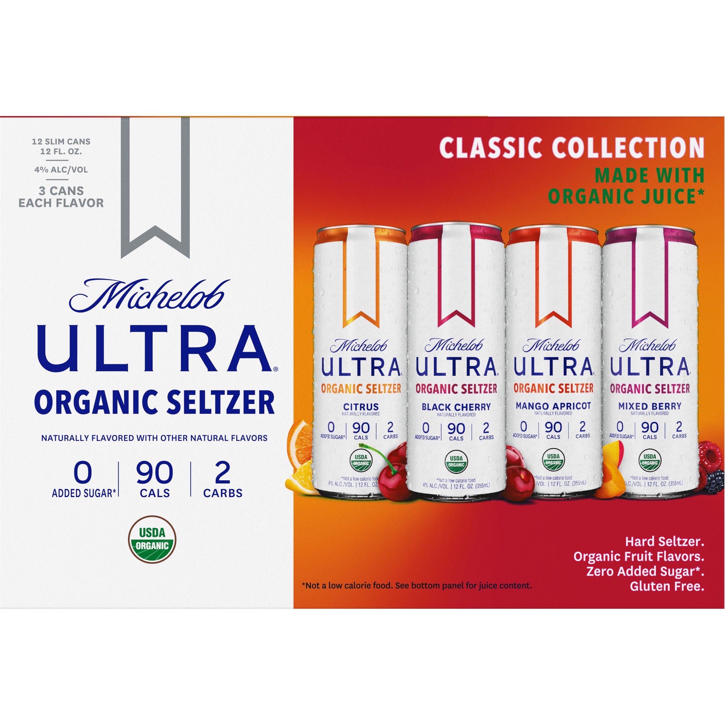 Michelob Ultra Slim Can Koozie (1 Pack)