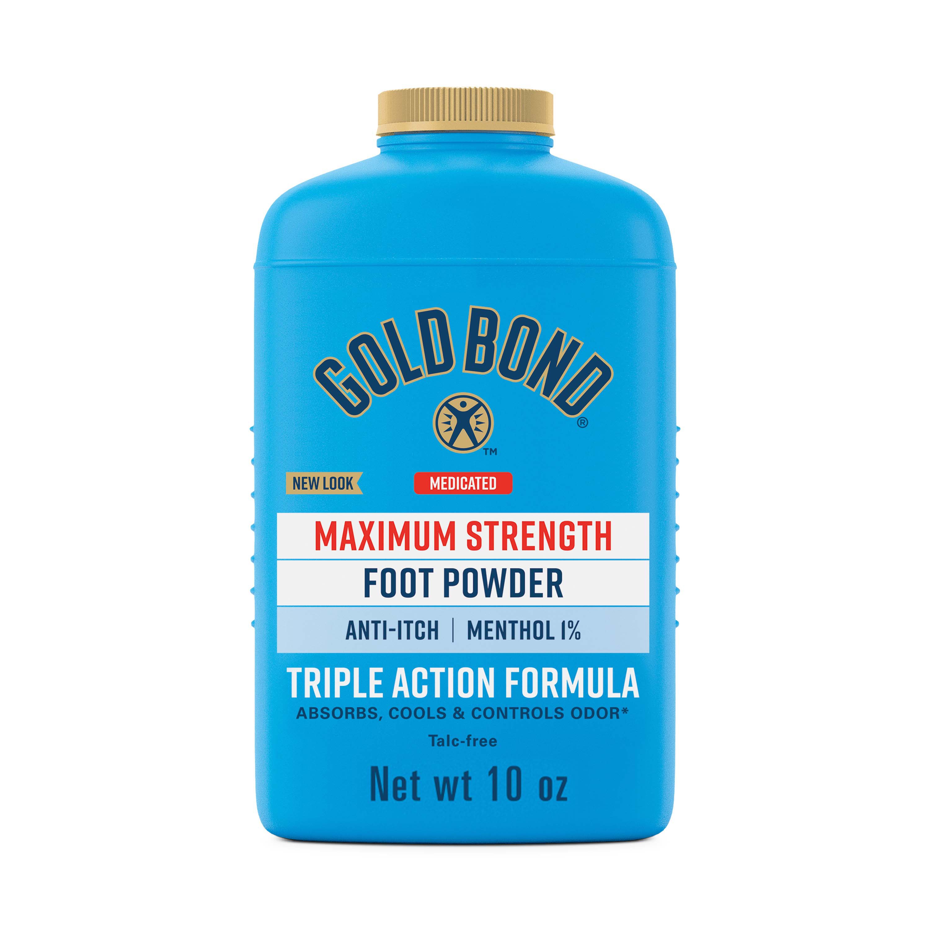 Gold Bond Medicated Maximum Strength Foot