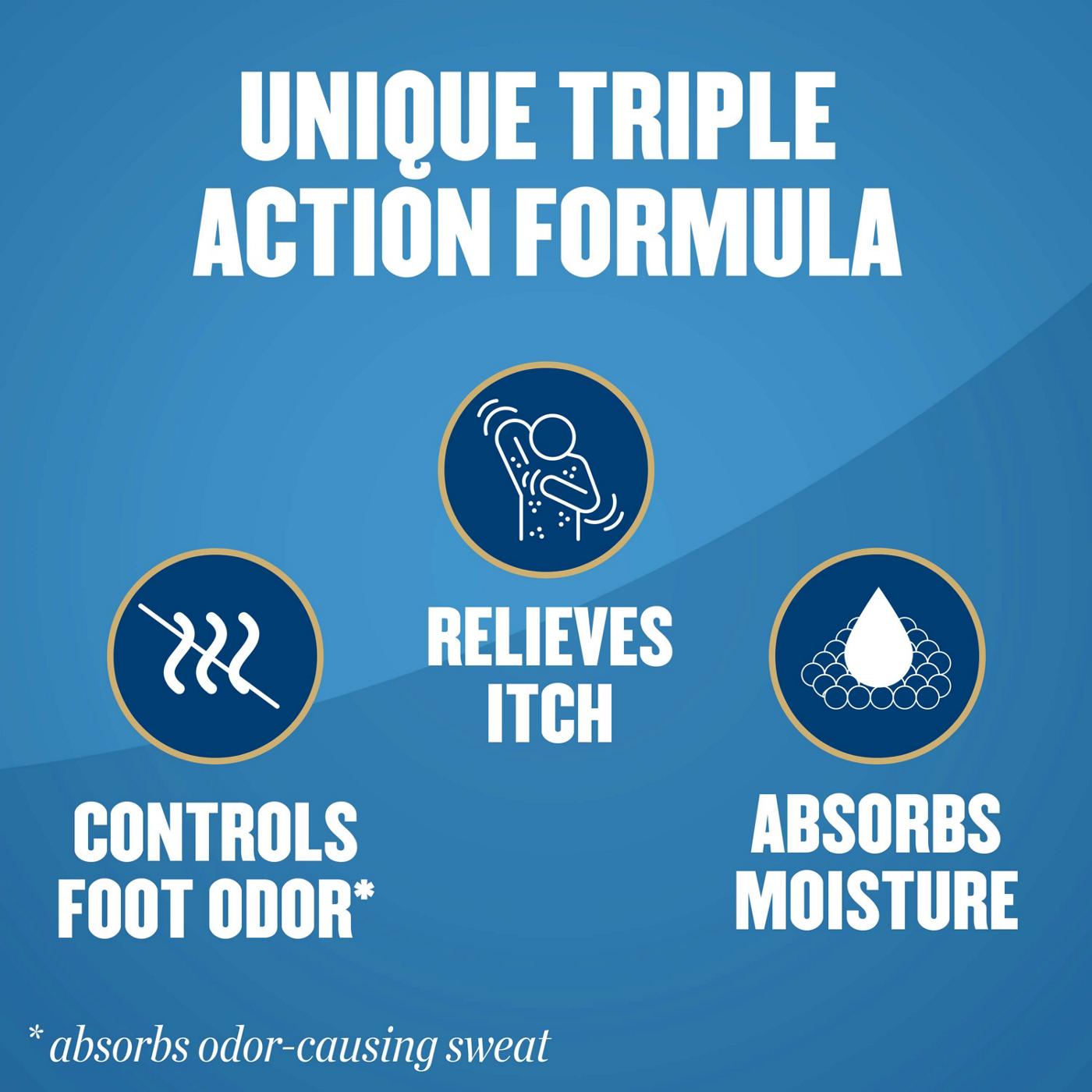 Gold Bond Medicated Talc-Free Foot Powder Maximum Strength Odor Control & Itch Relief; image 4 of 7