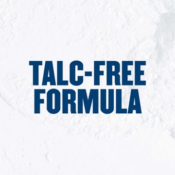 Gold Bond No Mess Clear Body Powder Spray, 7 oz