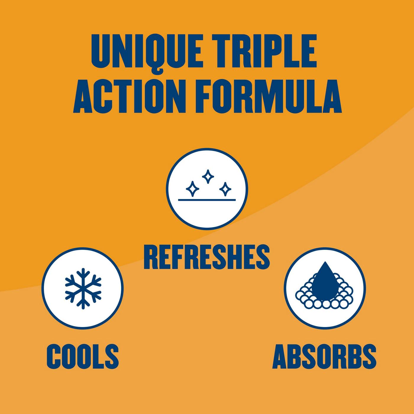 Gold Bond No Mess Clear Body Powder Spray; image 6 of 6