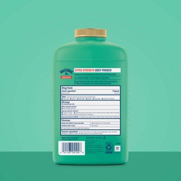 Gold Bond Medicated Talc-Free Extra Strength Body Powderfor Cooling, Absorbing Itch Relief, 10 oz