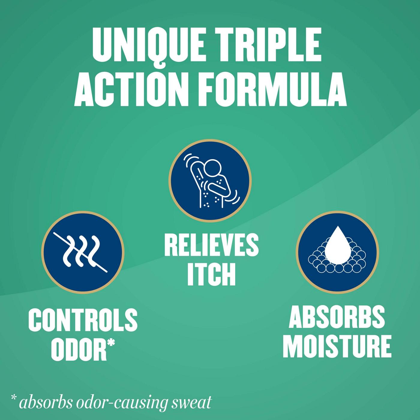 Gold Bond Medicated Talc-Free Extra Strength Body Powderfor Cooling, Absorbing Itch Relief; image 7 of 7