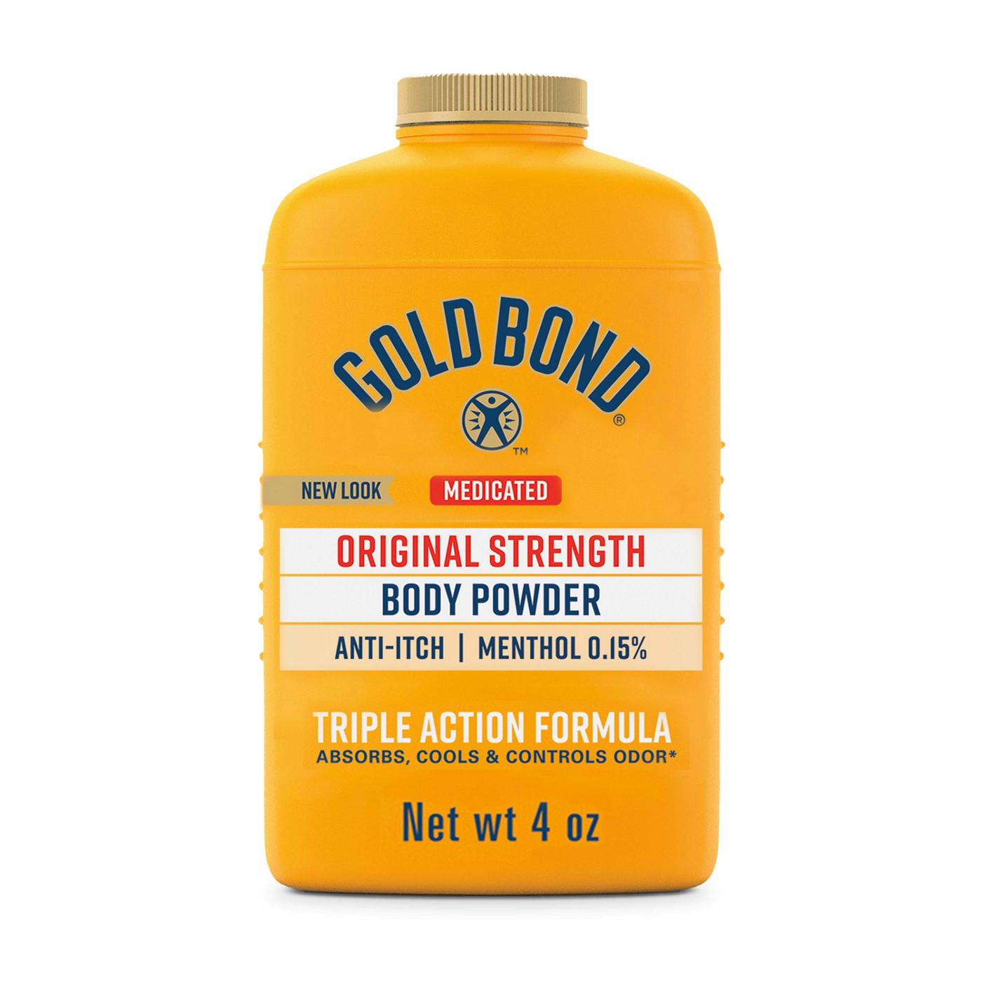 Gold Bond Medicated Original Strength Body Powder,Talc-Free; image 1 of 2