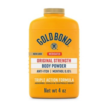 Gold Bond Medicated Original Strength Body Powder, 4 oz