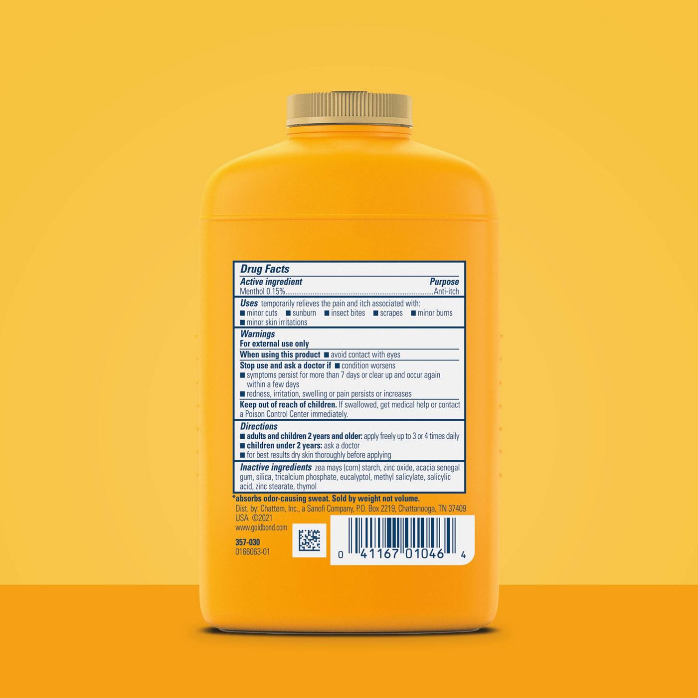 Gold Bond Medicated Original Strength Body Powder; image 2 of 7