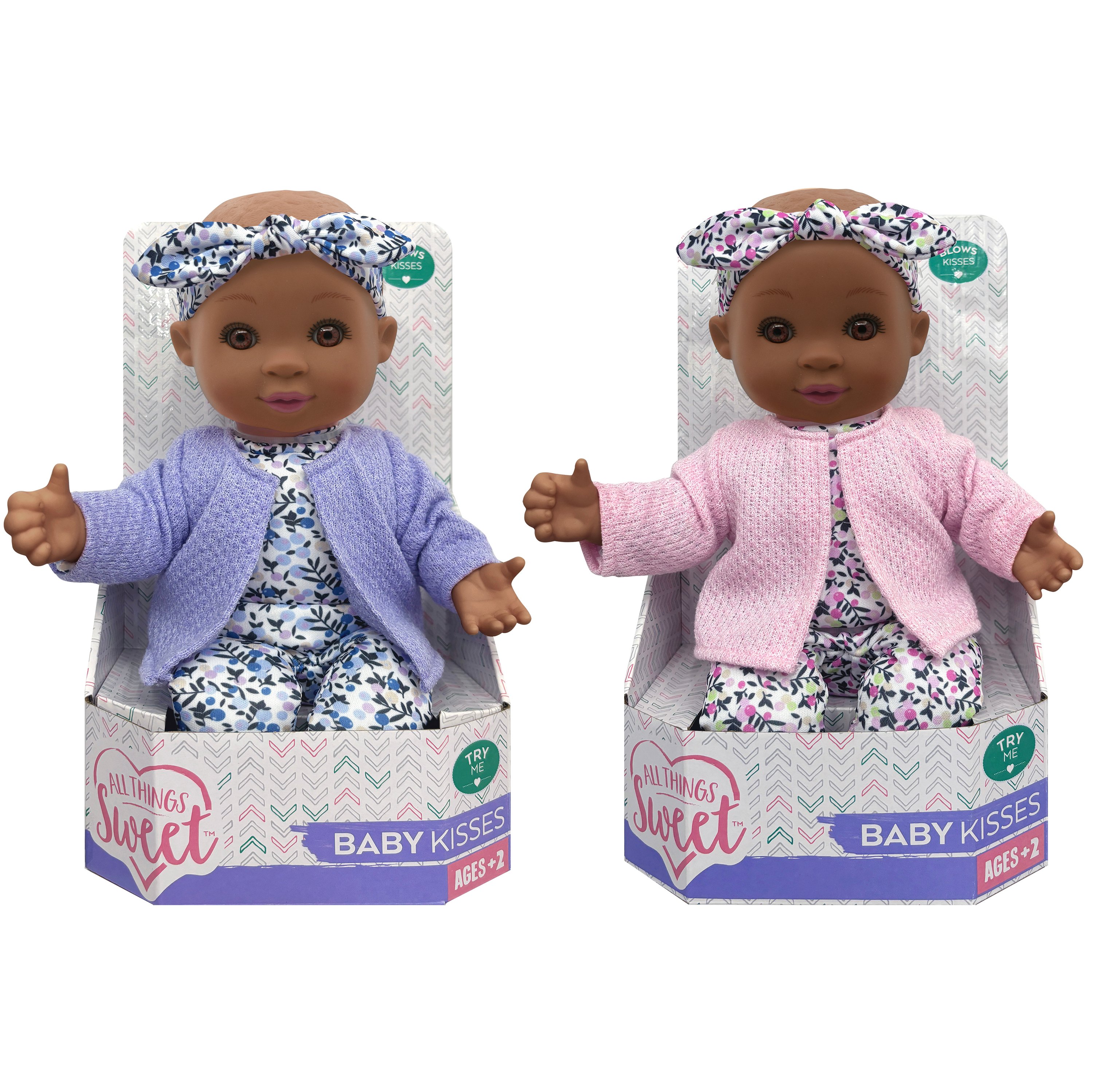 All Things Sweet Baby Kisses Doll Shop Toys at HEB
