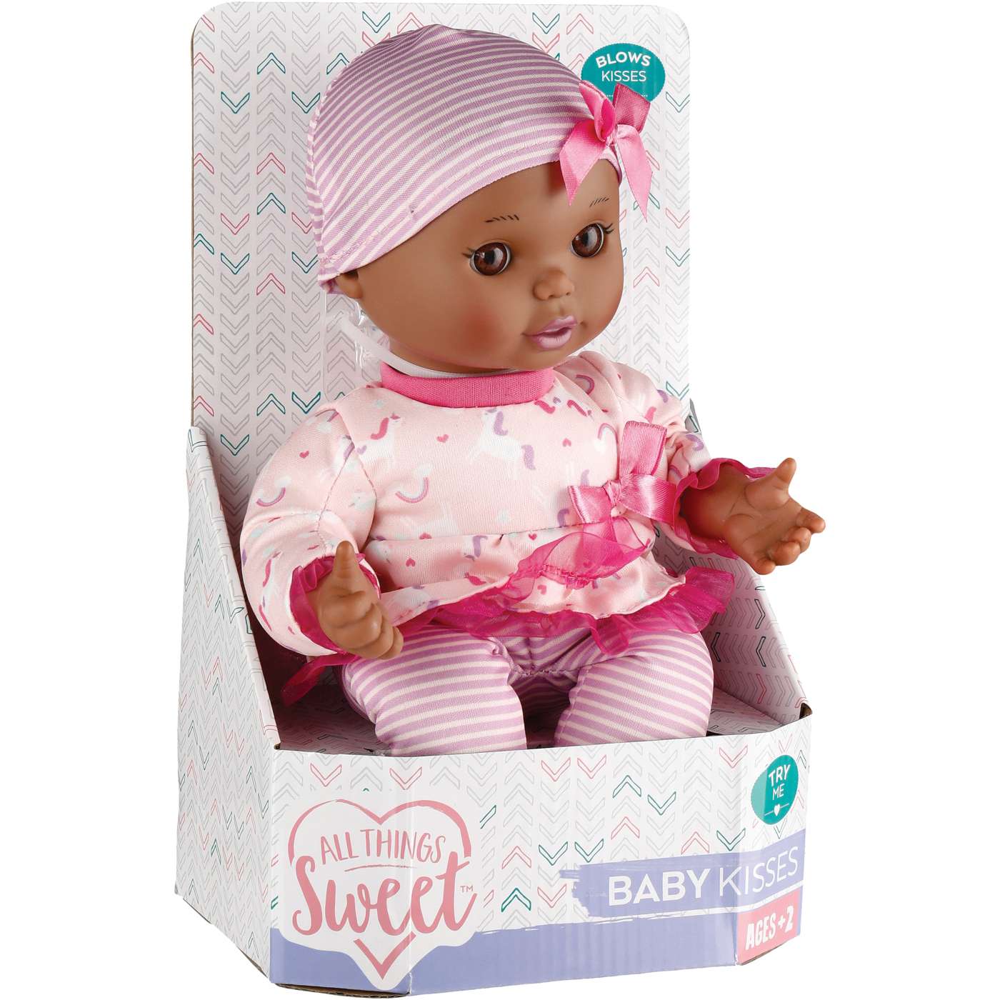 All Things Sweet Baby Kisses Doll; image 1 of 2