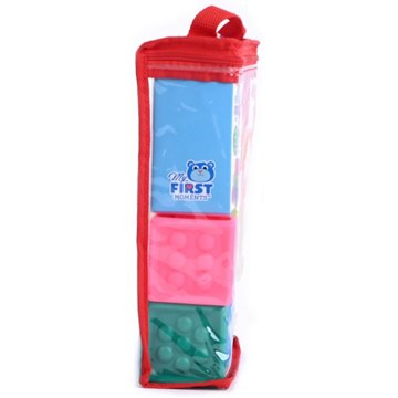 My First Moments Soft Blocks, 9 pc