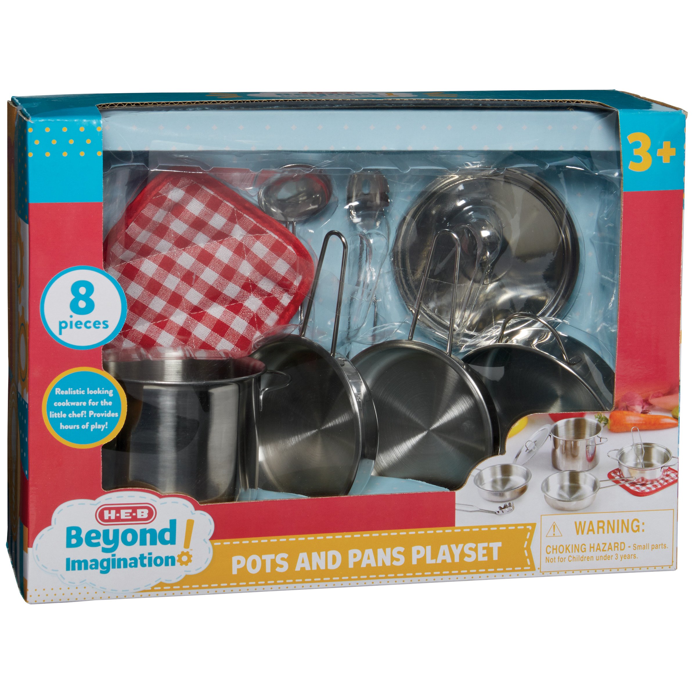 H-E-B Beyond Imagination! Air Fryer Playset