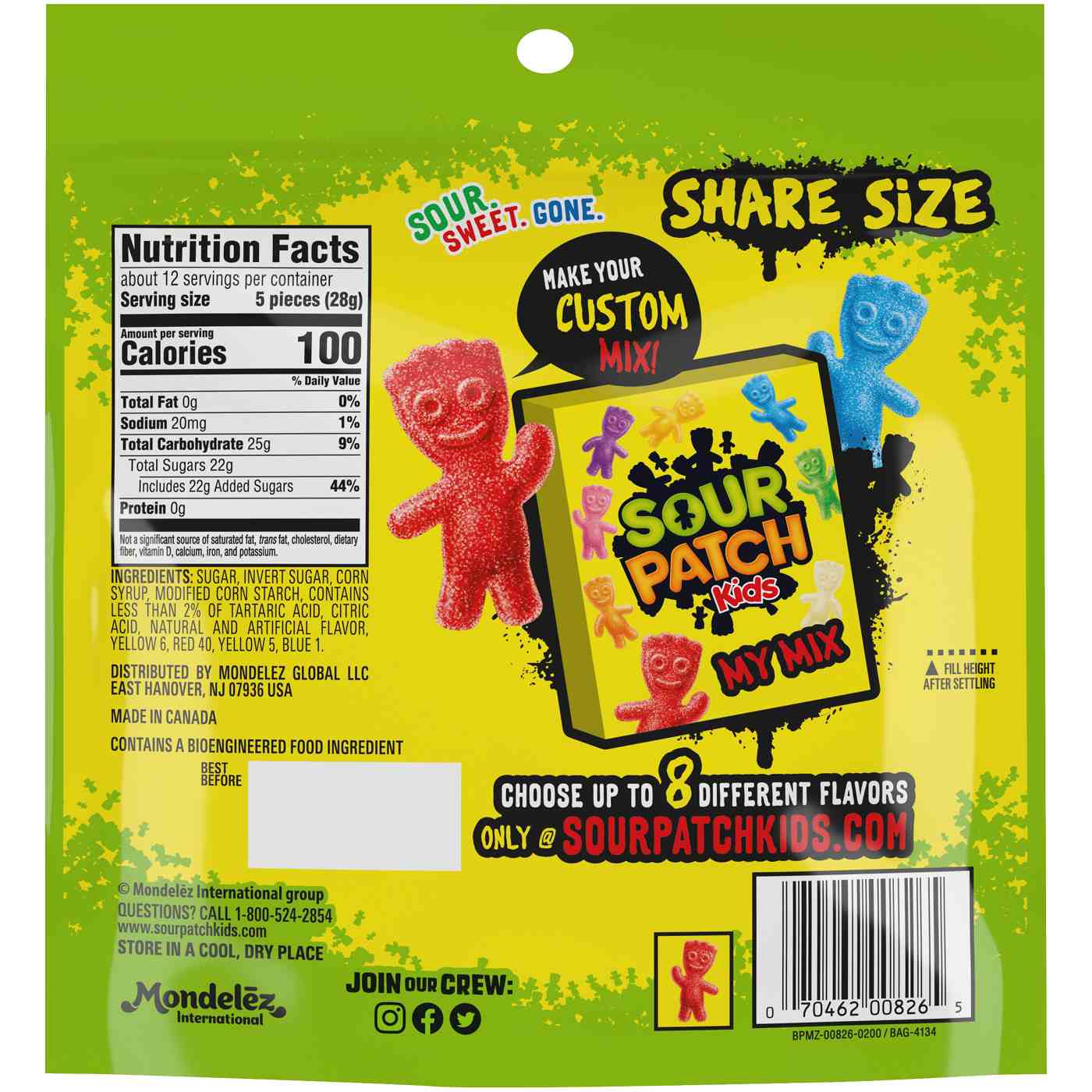 Swedish Fish Big Kids Soft & Chewy Candy; image 8 of 8