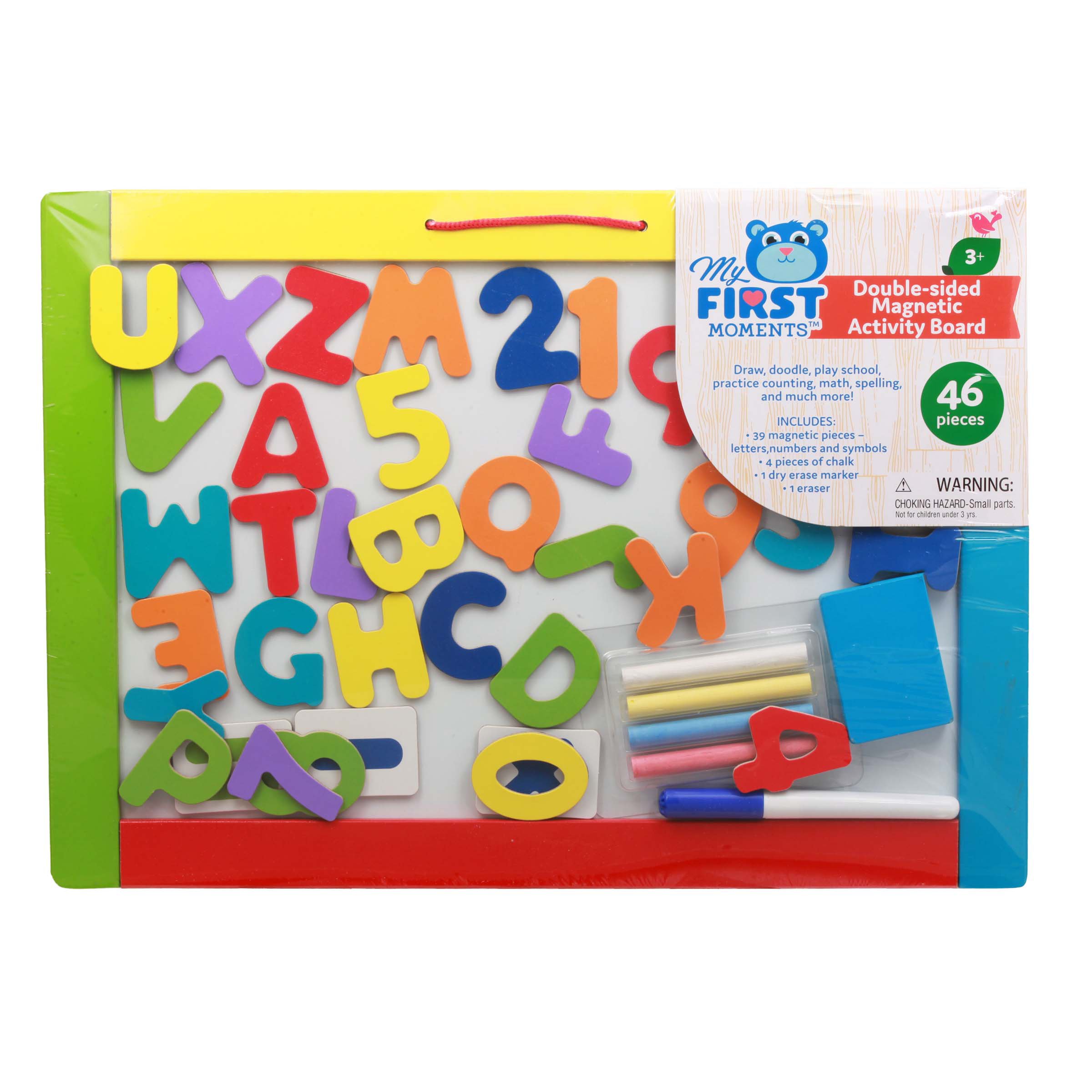 My First Moments Double-Sided Magnetic Activity Board - Shop