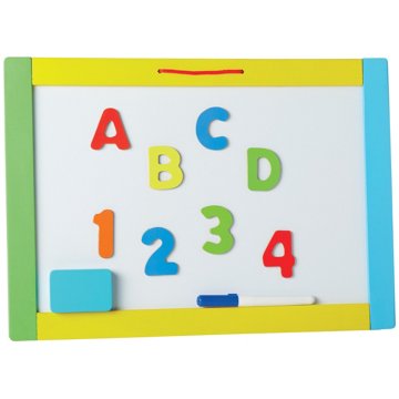 My First Moments Double-Sided Magnetic Activity Board, 46 pc