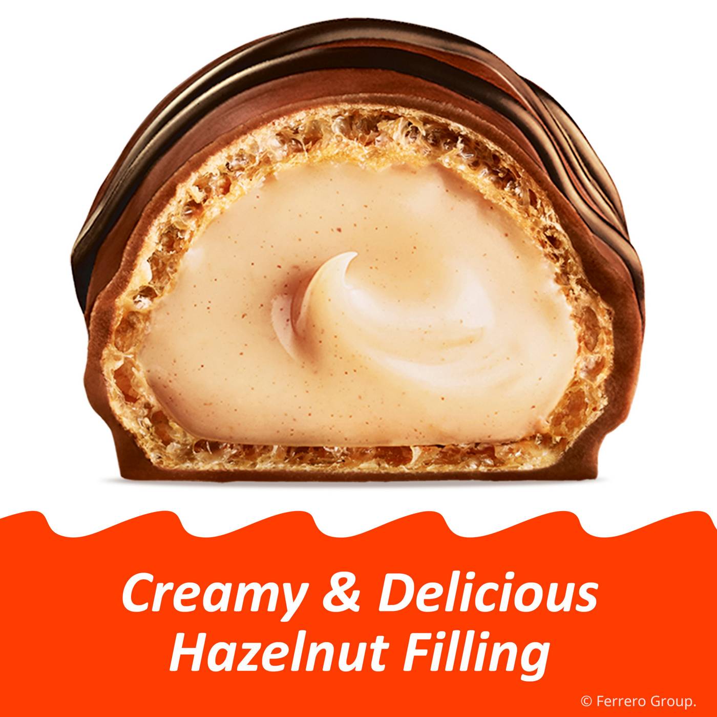 Kinder Bueno Mini Chocolate Bites with Crispy Wafer & Hazelnut Cream - Share Pack; image 3 of 6