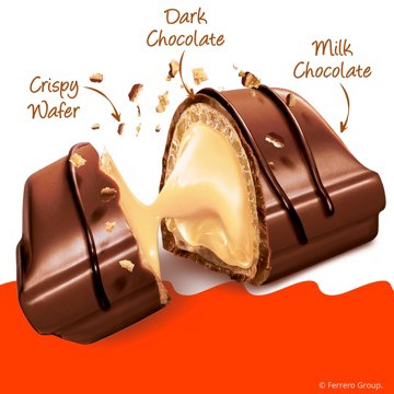Kinder Bueno Mini Chocolate Bites with Crispy Wafer & Hazelnut Cream - Share Pack