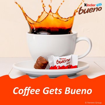 Kinder Bueno Mini Chocolate Bites with Crispy Wafer & Hazelnut Cream - Share Pack