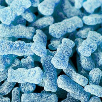 Sour Patch Kids Blue Raspberry Soft & Chewy Candy